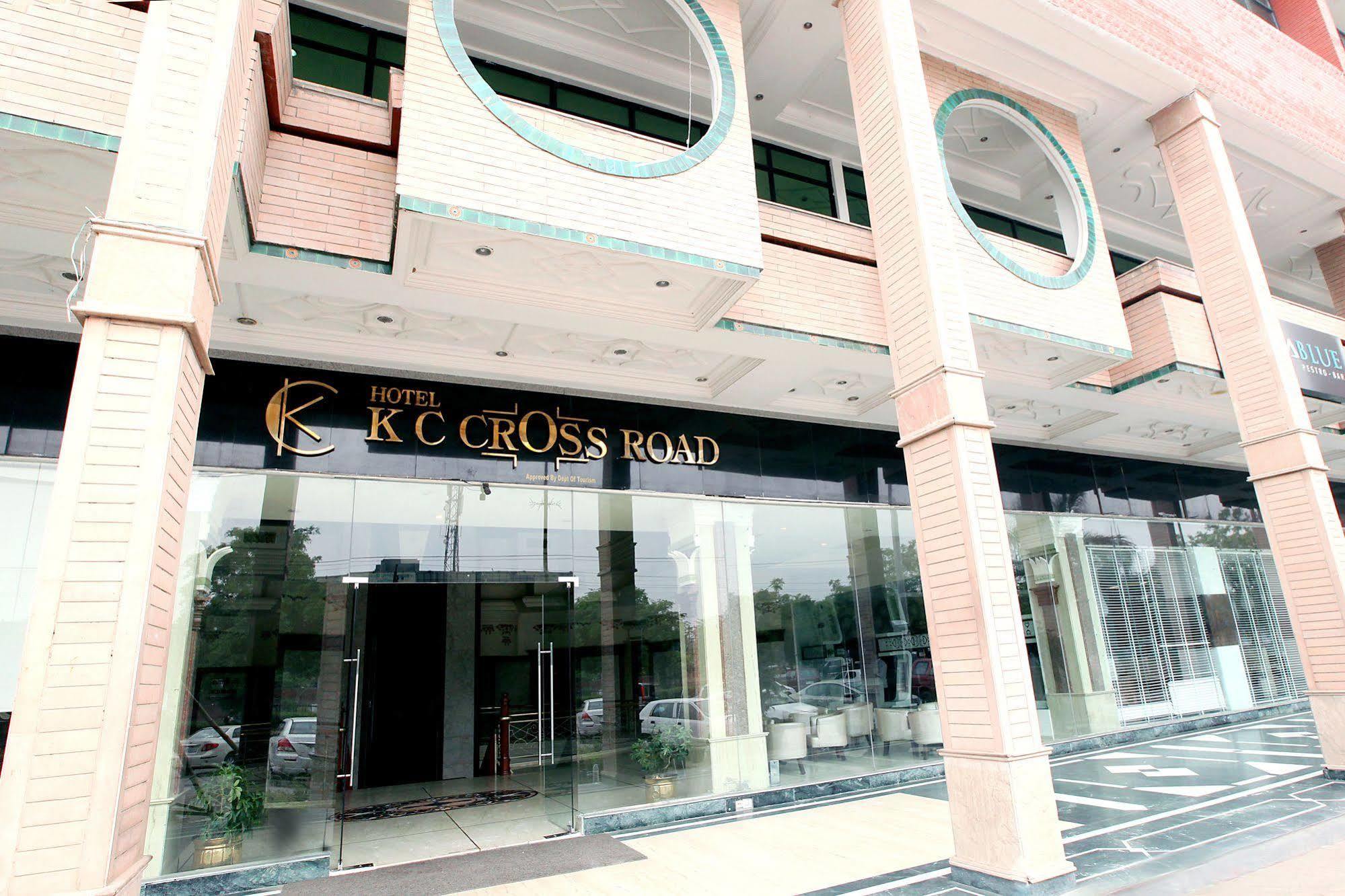 فندق بانتشكولافي  Kc Cross Road المظهر الخارجي الصورة